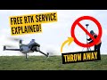 The full NTRIP Setup Guide for DJI RTK Drones