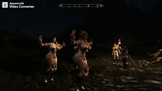 Skyrim -MMD #14 -with Selene Kate's dance pack