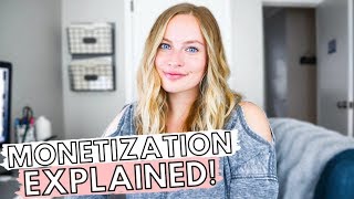 YOUTUBE MONETIZATION EXPLAINED: Everything you need to know about becoming monetized on YouTube