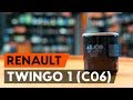 Cómo cambiar la filtro de aceite y aceite de motor en RENAULT TWINGO 1 (C06) [TUTORIAL AUTODOC]