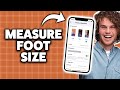 How to Measure Foot Size in iPhone 2026 (Step-By-Step Tutorial)