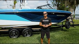 2022 Super Air Nautique G21 Walk Through