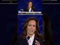 Hear Vice President Kamala Harris' closing statement at the ABC News Presidential Debate