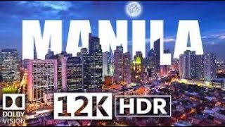 Manila 12K HDR 120fps Dolby Vision new year's eve 23025