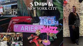 A Weekend In New York + Plus Size Looks + Outfits, Food & Good Vibes