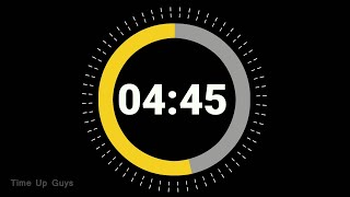 4 Minute 45 Second Timer Countdown 🔔 || Study Time || Deep Focus || Pomodoro Timer