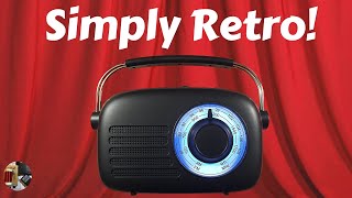 Prunus J-112 AM FM Retro Styled Portable Radio Review