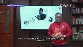 Hasto Bicara Ajaran Bung Karno Usai Jadi Tersangka KPK Penjara adalah Suatu Jalan