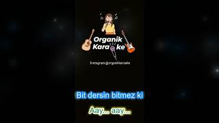 Aşk Laftan Anlamaz Ki-Organik karaoke(Yıldız Tilbe)