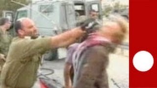 Israël : un militaire suspendu pour avoir frappé un militant pro-palestinien