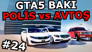 POLİSLƏR SALMANI KATLET ELƏDİ - [GTA5 BAKI] #24 Azərbaycanca