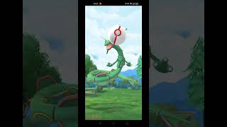 特別團體戰 超級烈空坐6連戰 #pokemongo #megarayquaza