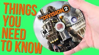 Division 2: 10 Things You NEED TO KNOW