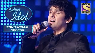 Suniye Sonu Nigam Ji Ke Khud Ki Awaaz Mein "Soniyo" | Indian Idol | Songs Of Sonu Nigam