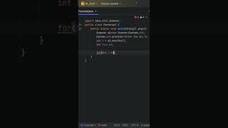 Java Factorial Calculation 🔥 | Quick Coding Tutorial #coding