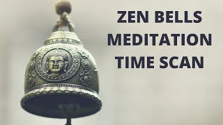 Campanelli Zen ogni 5 minuti (scandire tempo meditazione). Zen bells 5 minutes time scan meditation