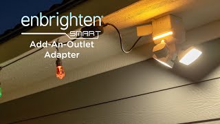 80750: Enbrighten Smart Add-An-Outlet Adapter - Overview