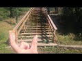 Explore Edmonton Louise McKinney Park outdoor stairs