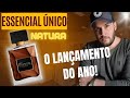 ESSE É O MELHOR PERFUME NACIONAL DO ANO! FIXA E PROJETA MUITO COM GRANDE QUALIDADE! ESSENCIAL ÚNICO