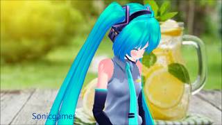 [MMD x Undertale x Mogeko Castle x Vocaloid][DL]Lemon candy(Leer la descripcion)