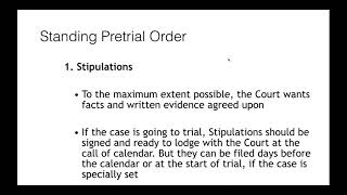 What to Expect at a Tax Court Calendar