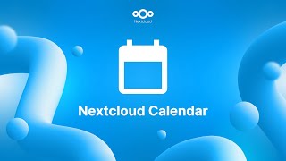 Scheduling meetings is broken. ❌ Discover how we fixed it with Nextcloud Calendar!