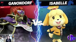 EugeneBound 2024Top 32 - Jaeden (Isabelle) Vs. EC | Major (Ganondorf) - SSBU Tournament