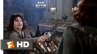 The Princess Bride (11/12) Movie CLIP - My Name Is Inigo Montoya (1987) HD