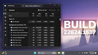 New Windows 11 Build 22624.1537 – New File Explorer Feature, Settings Changes and Fixes (Beta)
