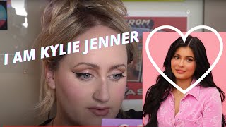 Trying Kylie Jenner’s Makeup Routine | Brittany Broski