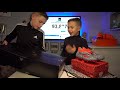 huge triple unboxing craziest football boots ever pro direct delivery