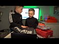 huge triple unboxing craziest football boots ever pro direct delivery