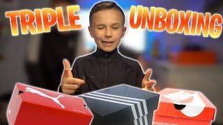 HUGE TRIPLE UNBOXING | CRAZIEST FOOTBALL BOOTS EVER ?!? | PRO DIRECT DELIVERY