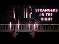 Strangers in the Night − Frank Sinatra − Piano Cover + Sheet Music