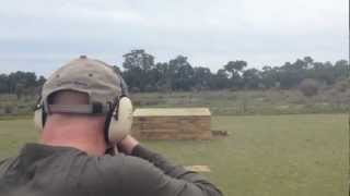 Shooting clay targets with a 410