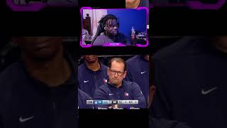 Lakers Fan Reacts To Patrick Beverley gets ejected for chirping with Ben Simmons #shorts
