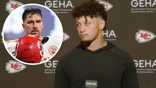 Mahomes Reacts to Kelce's Heartwarming Tribute