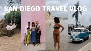 SAN DIEGO TRAVEL VLOG ☀️🐚🌮🦭🏖️📚🤠🐳 *things to do in San Diego*