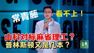 孟川：山科对标麻省理工？常青藤到了山东也得按资排辈 |脱口秀大会5 ROCK\u0026ROAST5