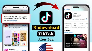 How To Redownload TikTok On iPhone After The Ban (New Method That 100% Work)