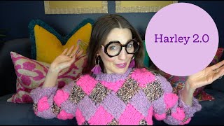 Kristy Glass Knits: Harley 2.0