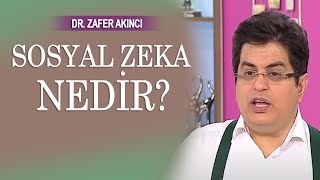 Sosyal zeka nedir? Dr. Zafer Akıncı açıklıyor