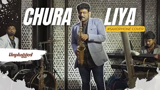 Chura Liya Unplugged Saxophone Cover by #saxophonevignesh | Live Instrumental Music Band in Chennai