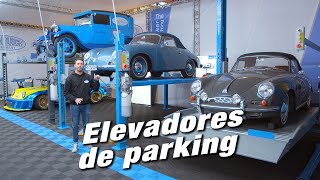 Elevadores de parking – Guía de productos de TWIN BUSCH®