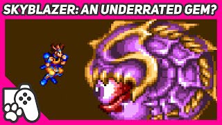 Skyblazer [SNES] Review - A Hidden Gem?