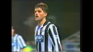 Newcastle United v Man. United - 1994/95 - LC 26/10  (2-0) - Extended Highlights