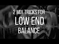 Low End Mix Tricks: Mixing Kick and Bass like a Pro | LearnAudioEngineering.com