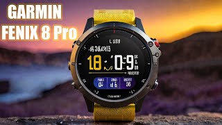 Garmin FENIX 8 Pro IS FINALLY HERE!