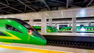 【CR200J】西安站全是CR200J电车！CR200J in Xian Station