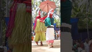 വിഷ്ണുമൂർത്തിയും മാപ്പിളയും Vishnumoorthy theyyam \u0026 Mappila Theyyam